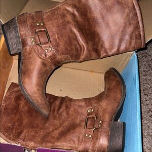 Coconuts by Matisse Brown Over the Knee Boots